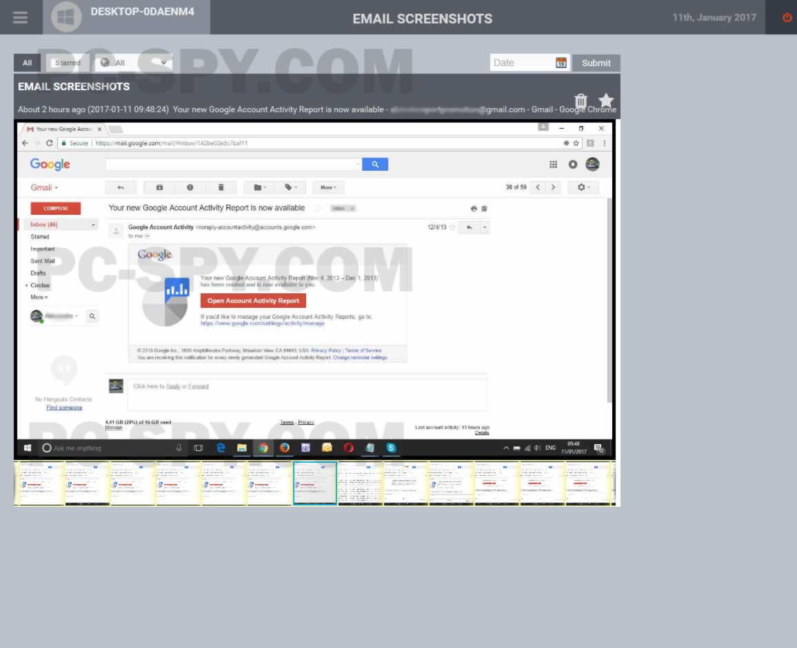 Gmail screenshot